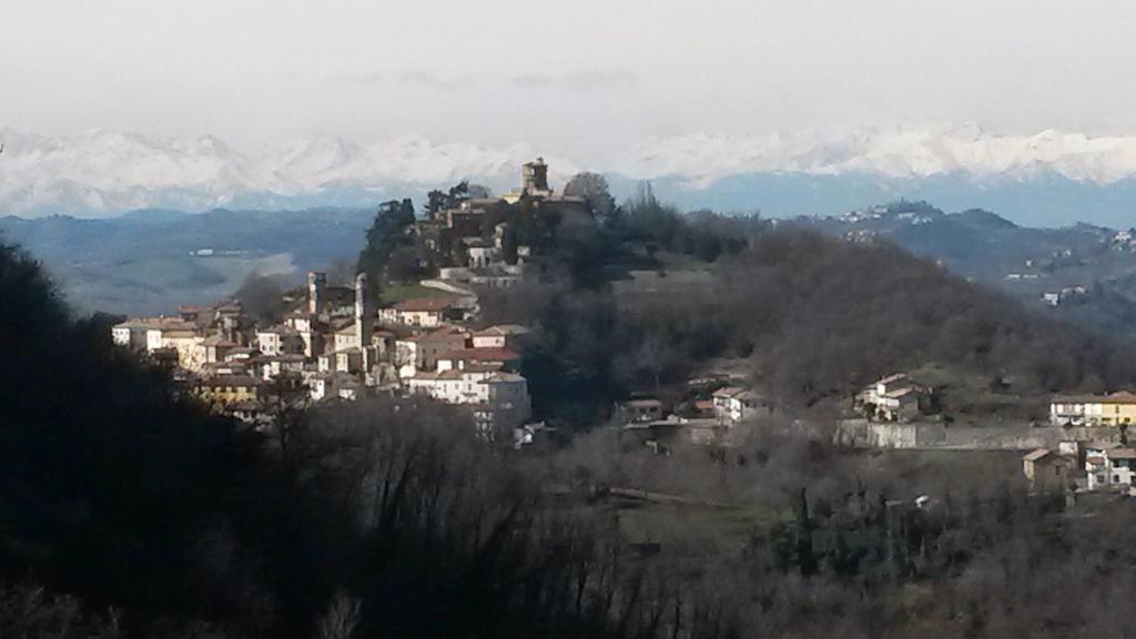 B&B Monferrato La Casa Sui Tetti Murisengo Kültér fotó