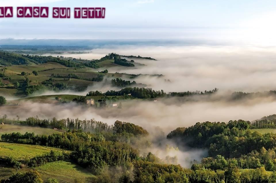 B&B Monferrato La Casa Sui Tetti Murisengo Kültér fotó