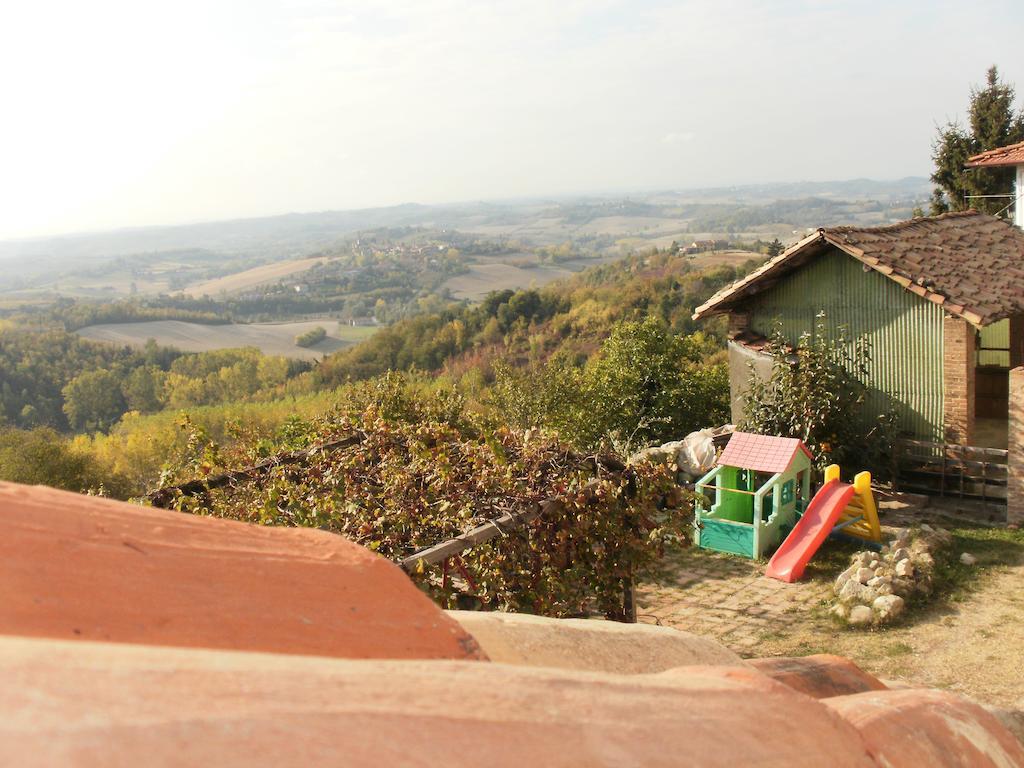 B&B Monferrato La Casa Sui Tetti Murisengo Kültér fotó