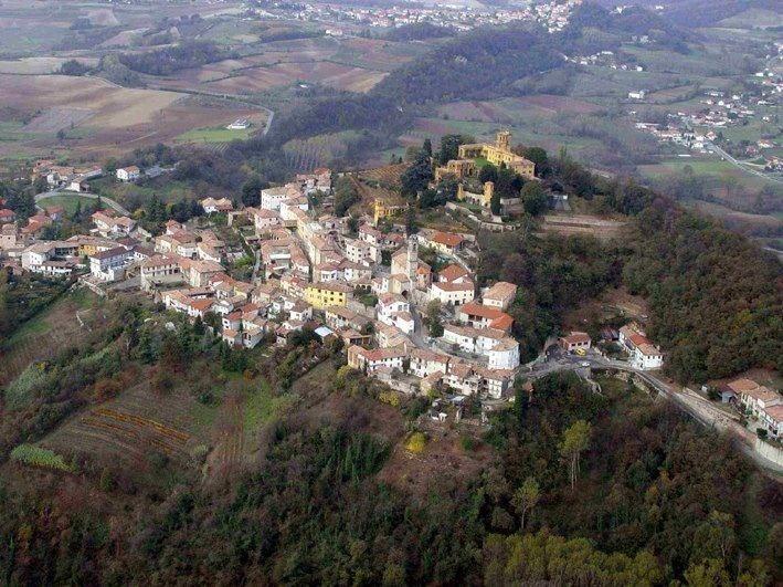 B&B Monferrato La Casa Sui Tetti Murisengo Kültér fotó